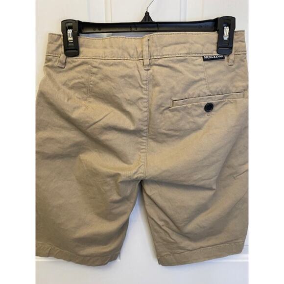 Topman Men's Tan Flat Front Chino Shorts Size 28 New MCMLXXVIII - Picture 2 of 5